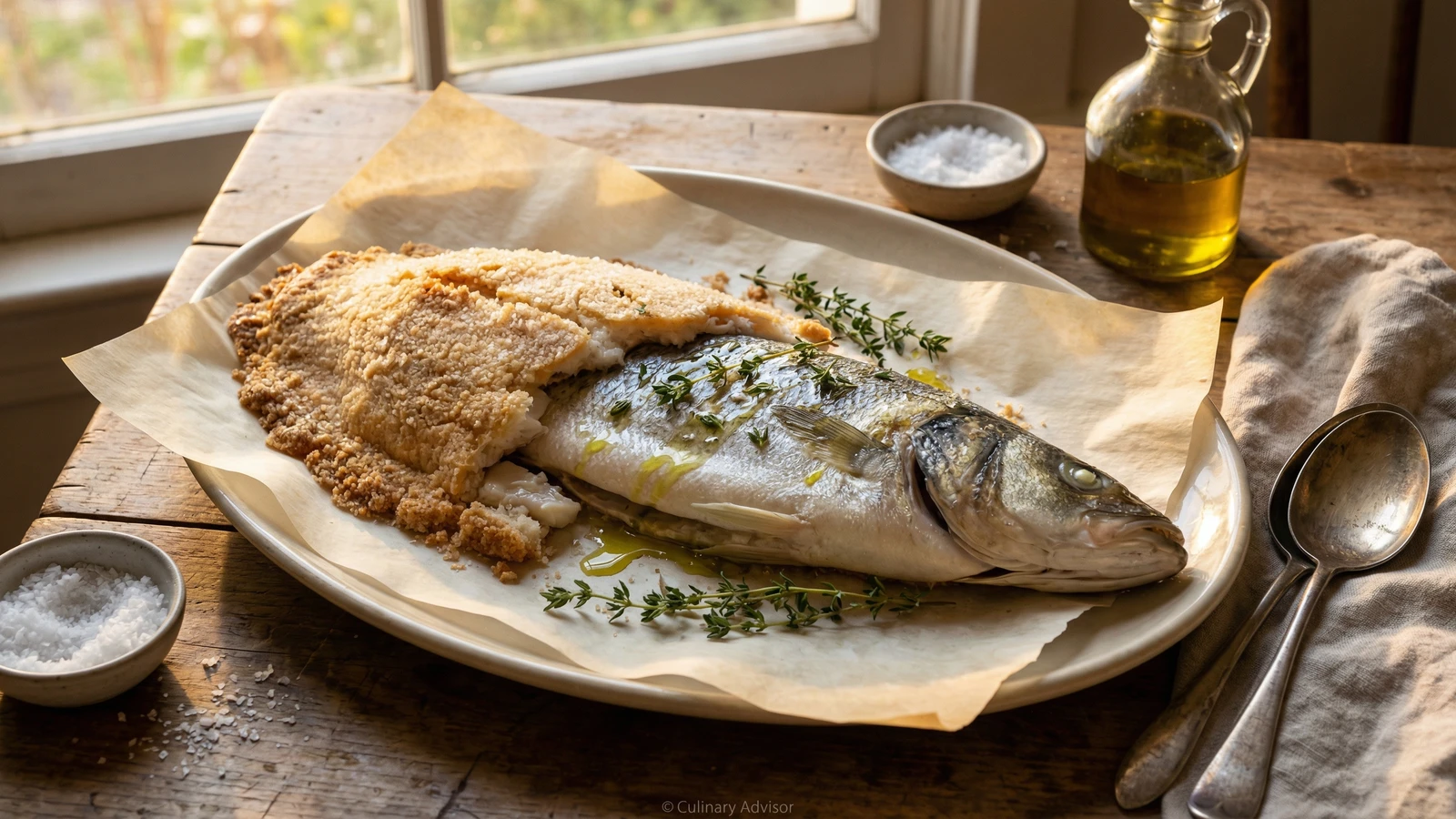 Branzino al Sale