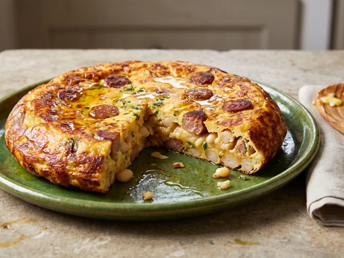 Truita a la Catalana - Chef Isabel