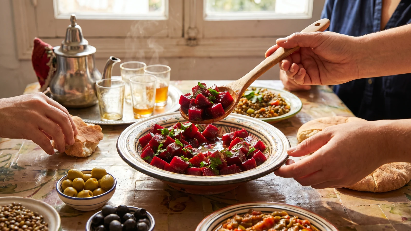 Salade de Betterave