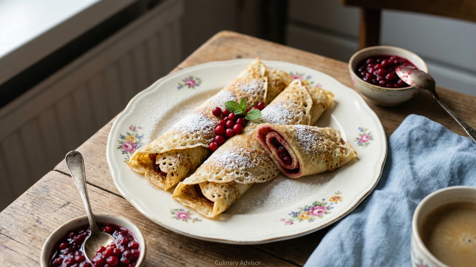 Thin Swedish Pancakes