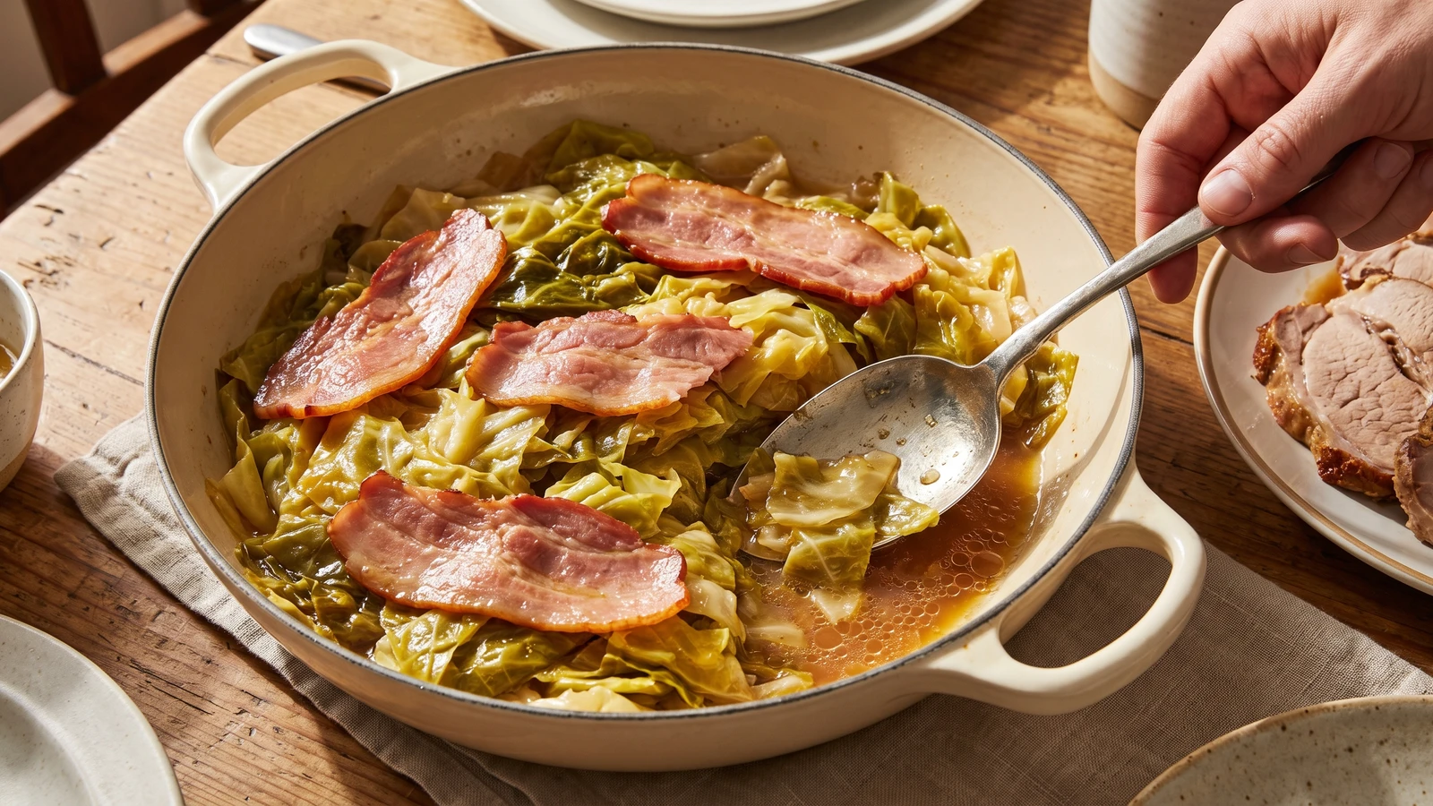 Braised Cabbage