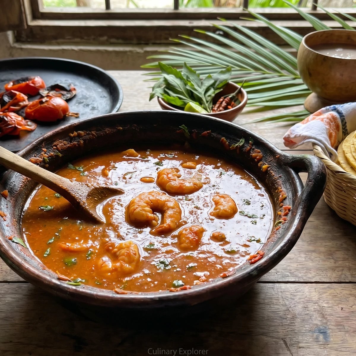 Tabasco Shrimp Chilpachole