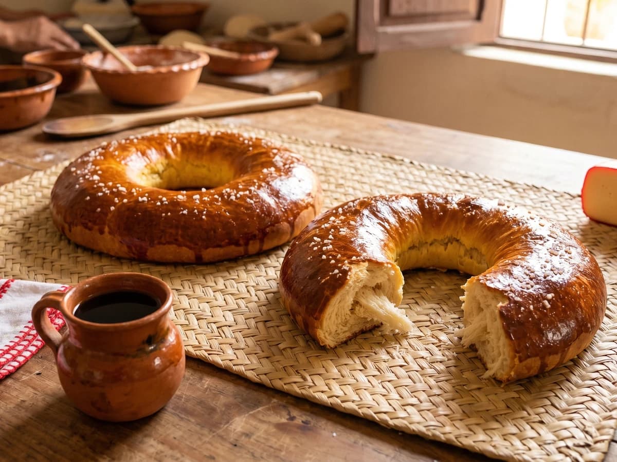Rosca Salada Yucateca - Chef Lupita