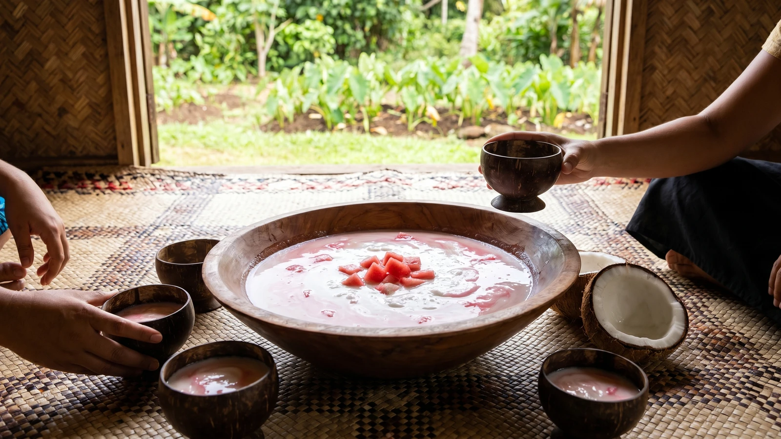Vai Meleni (Sāmoan Watermelon Drink)