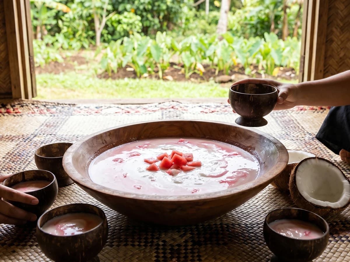Vai Meleni (Sāmoan Watermelon Drink) - Chef Makoa
