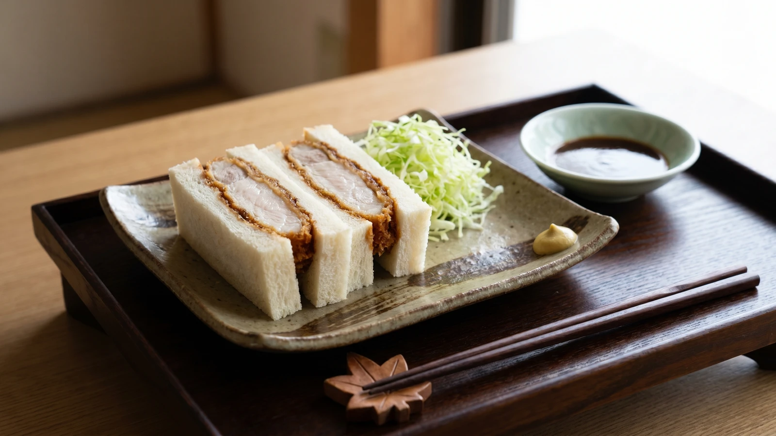 Chicken Katsu Sando (チキンカツサンド)