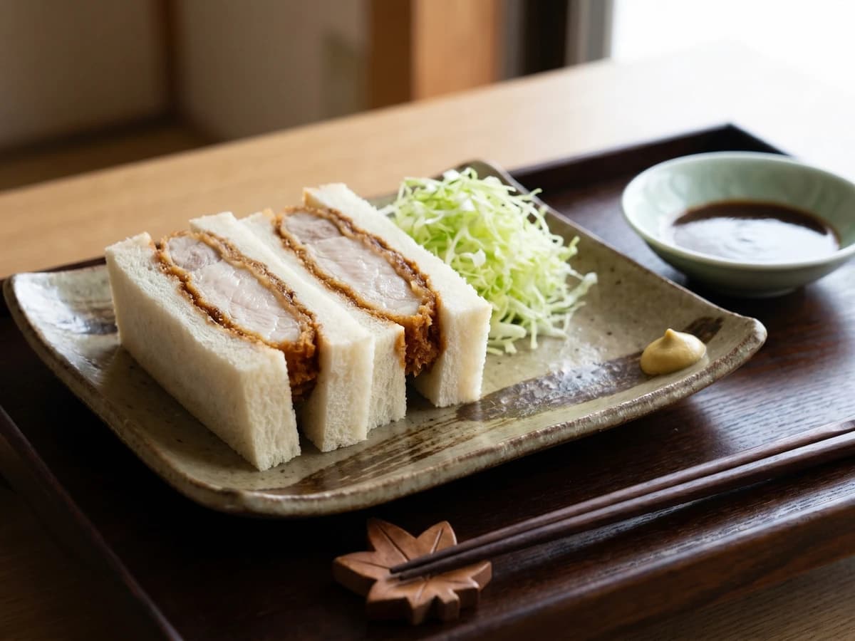 Chicken Katsu Sando (チキンカツサンド)