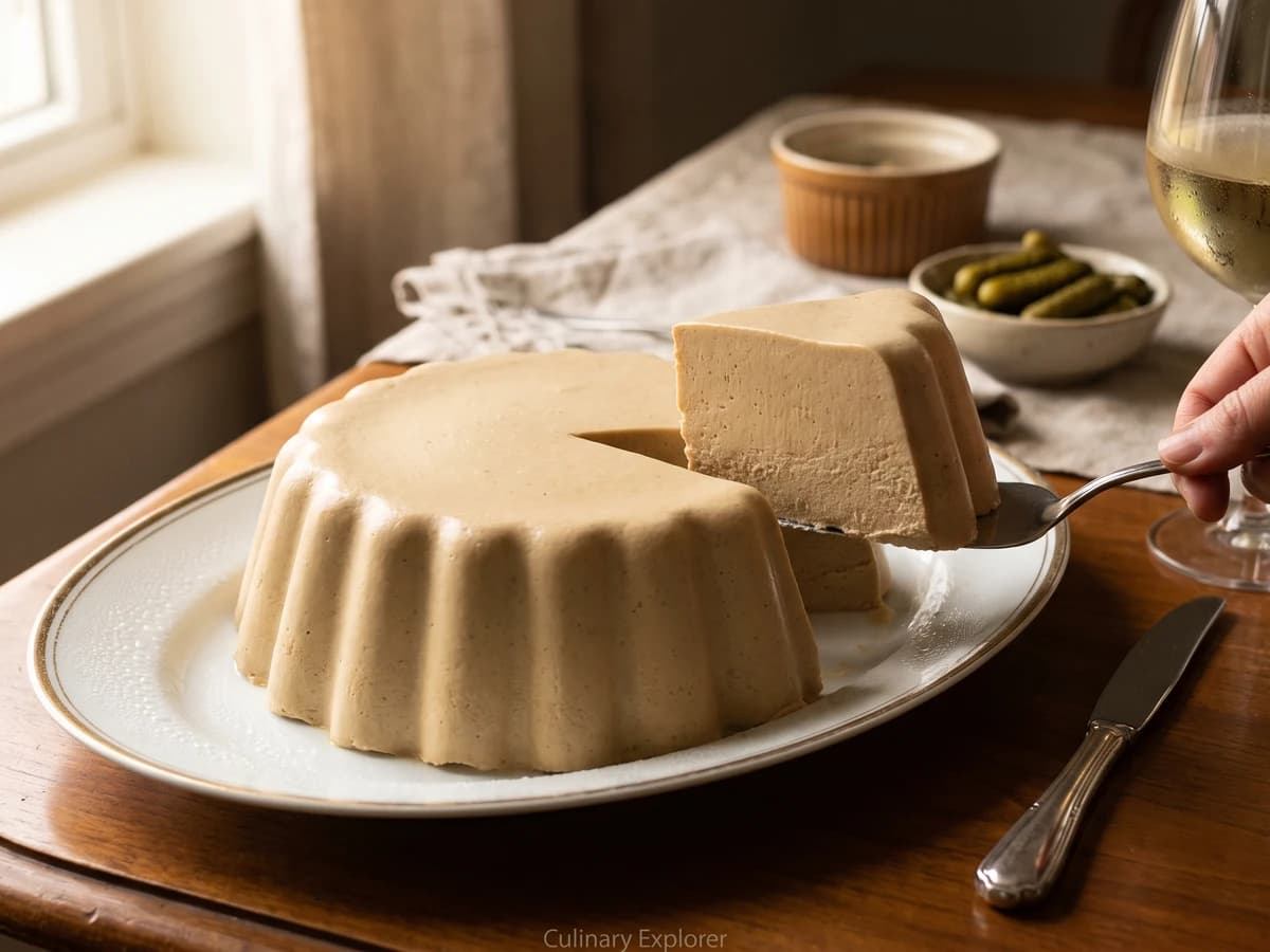Mousse de Faisan - Chef Juliette