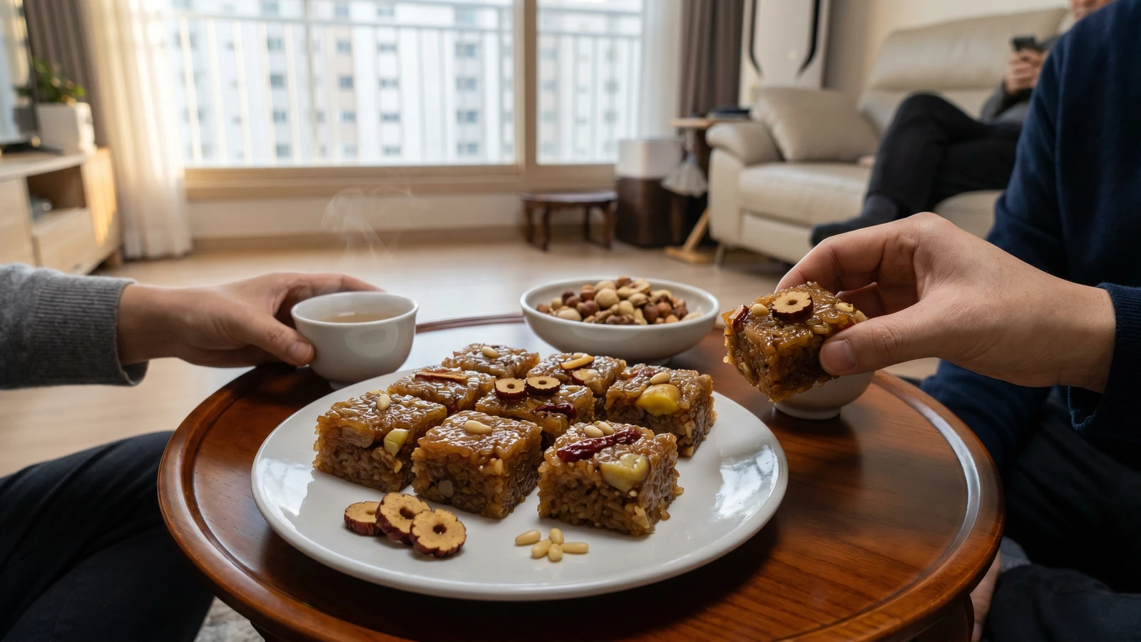 Yaksik (Sweet Glutinous Rice)