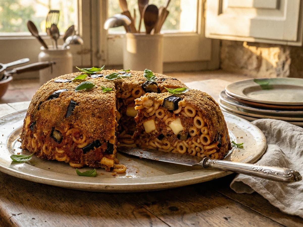 Timballo di Anelletti - Chef Graziella