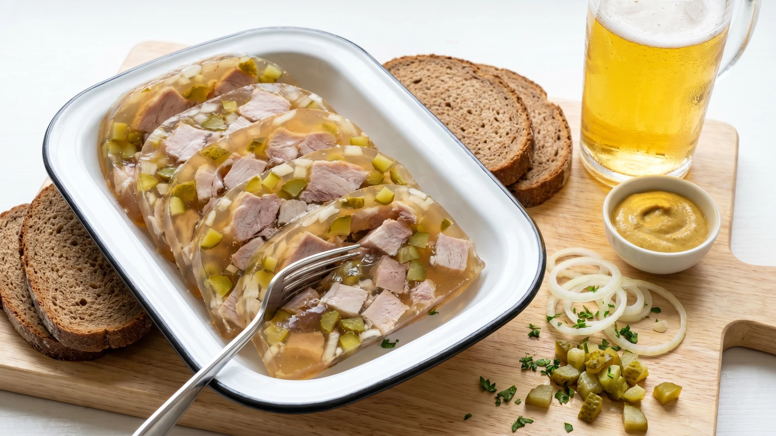 Schweinskopfsülze