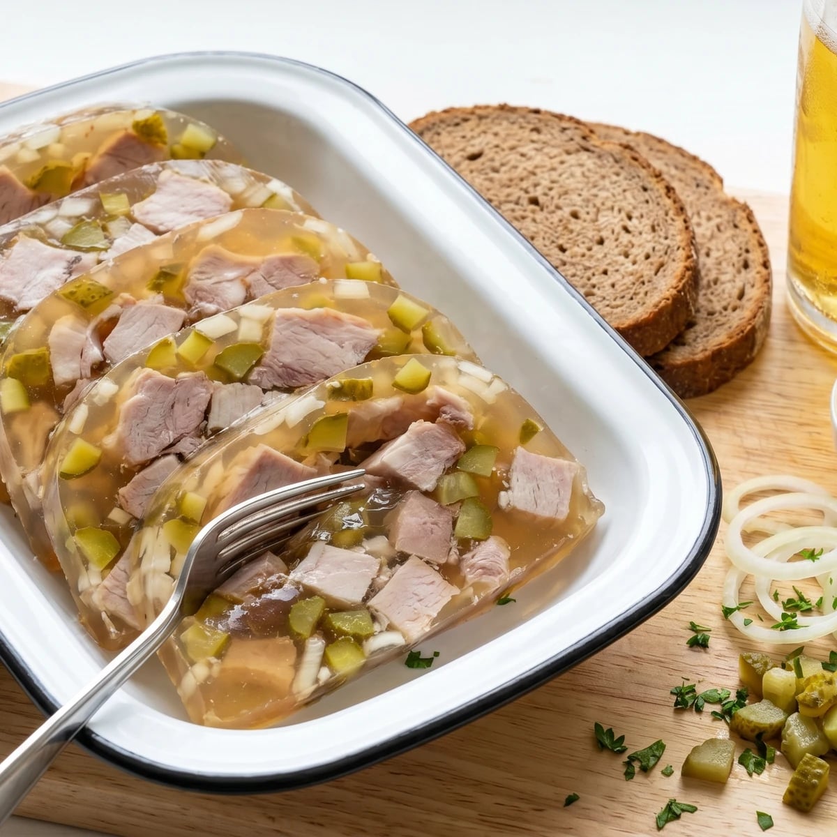 Schweinskopfsülze