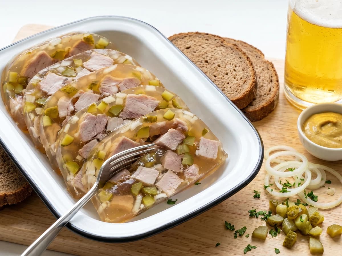 Schweinskopfsülze - Chef Klaus