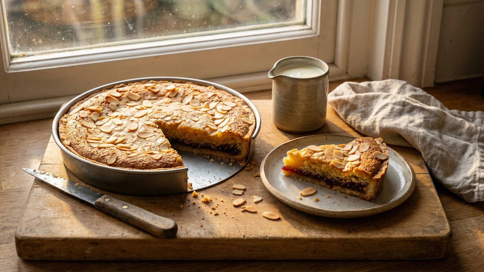 Bakewell Tart
