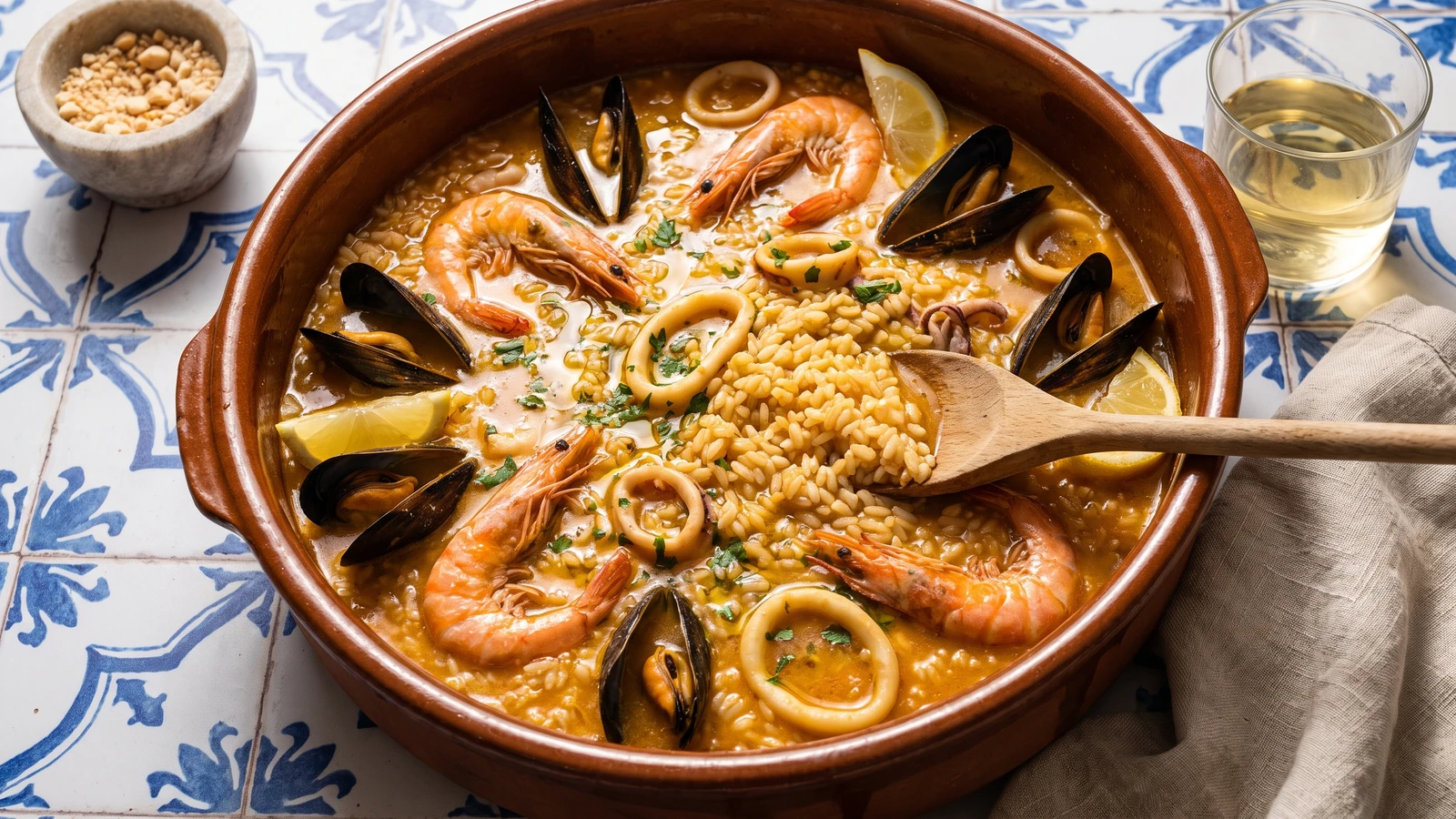 Arroz a la Marinera Catalán