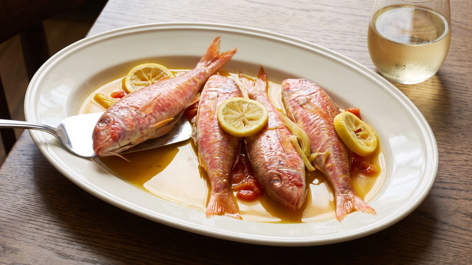 Red Mullet à l’Orientale