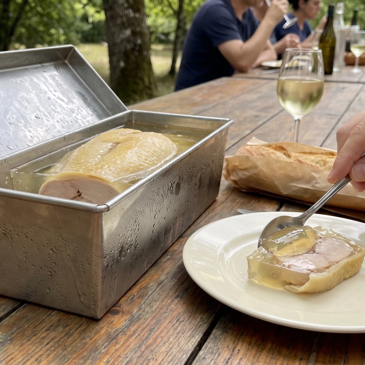 Terrine de Poularde en Conserve