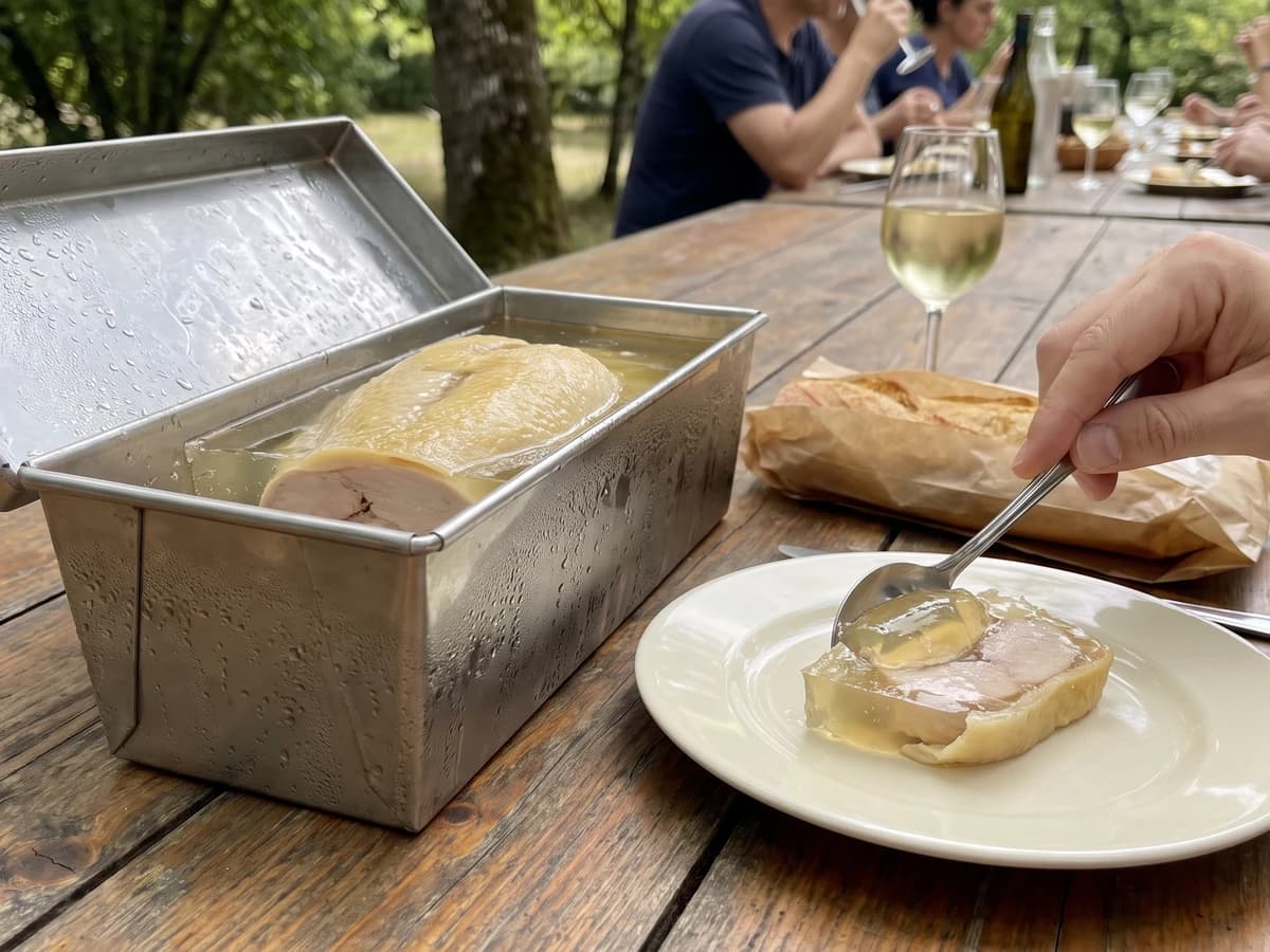 Terrine de Poularde en Conserve - Chef Juliette