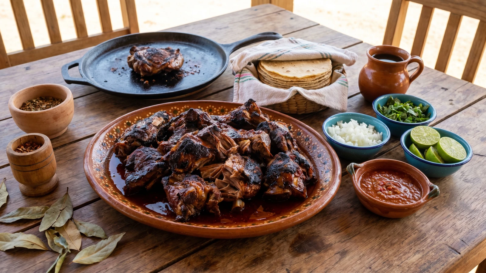 Borrego Tatemado del Valle de Guadalupe