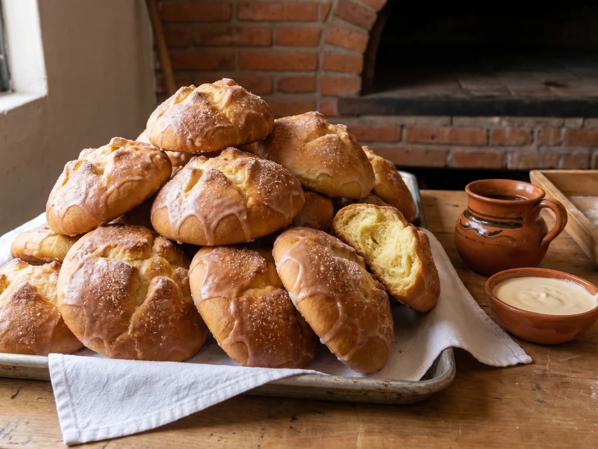 Pan de Feria San Marcos - Chef Lupita