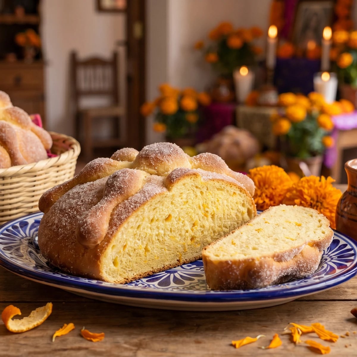Pan de Muerto del Valle de México