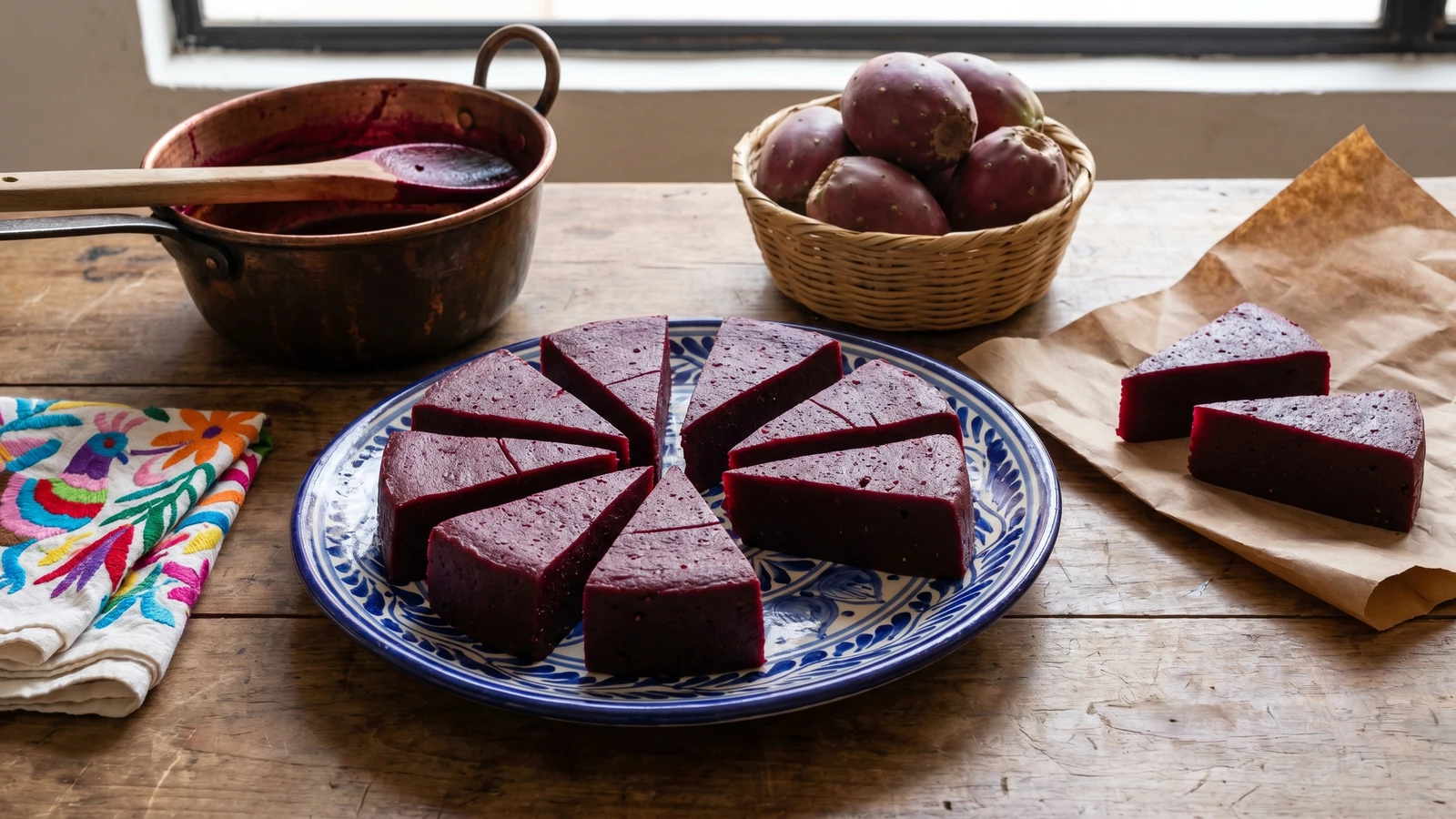 Queso de Tuna Potosino (Tuna Cardona)