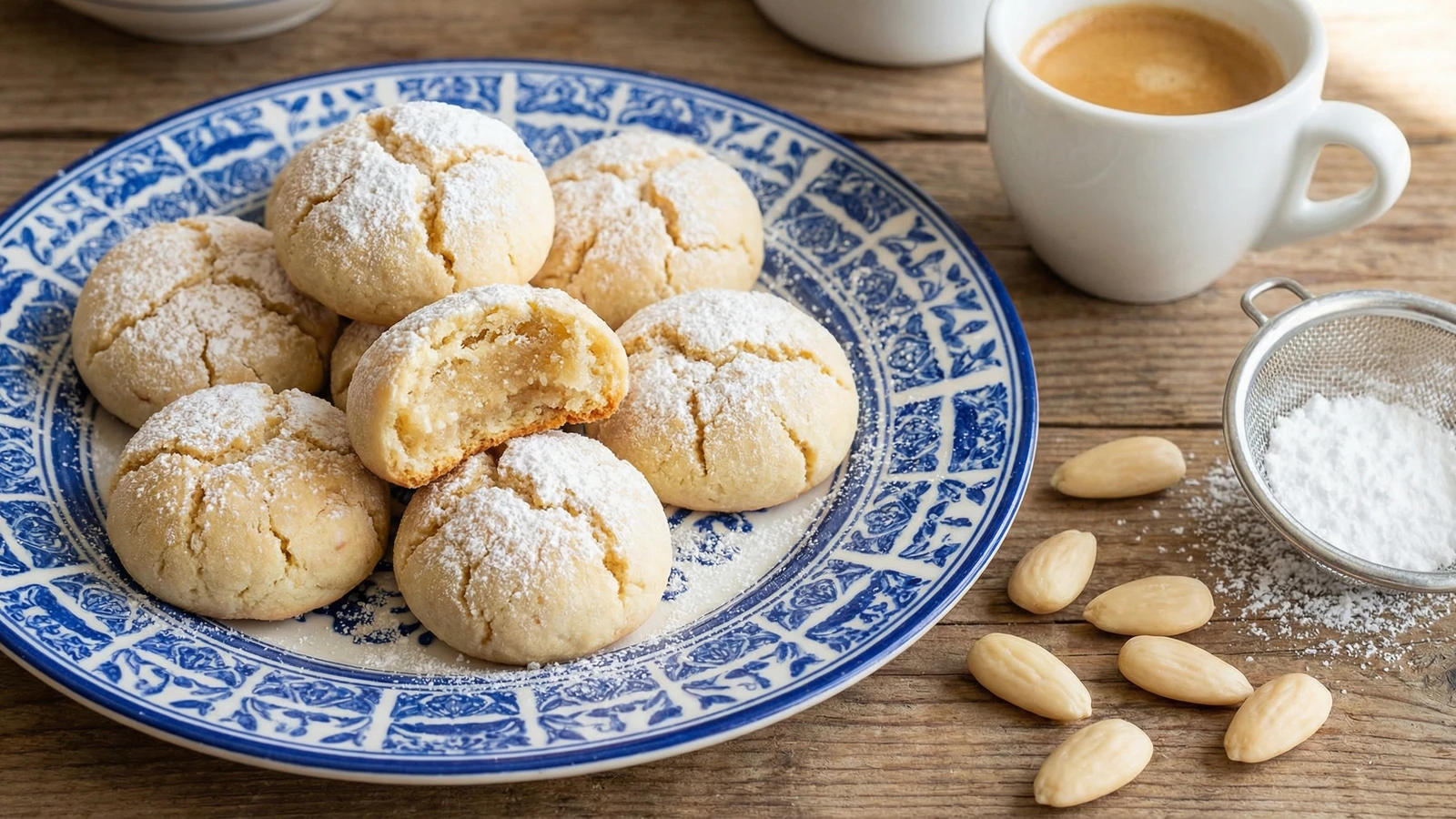 Bolinhos de Amêndoa do Algarve