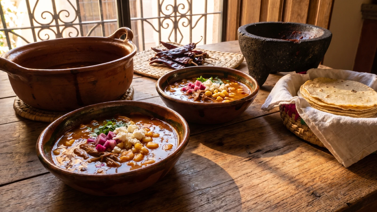 Sopa de Camote Novohispana Queretana