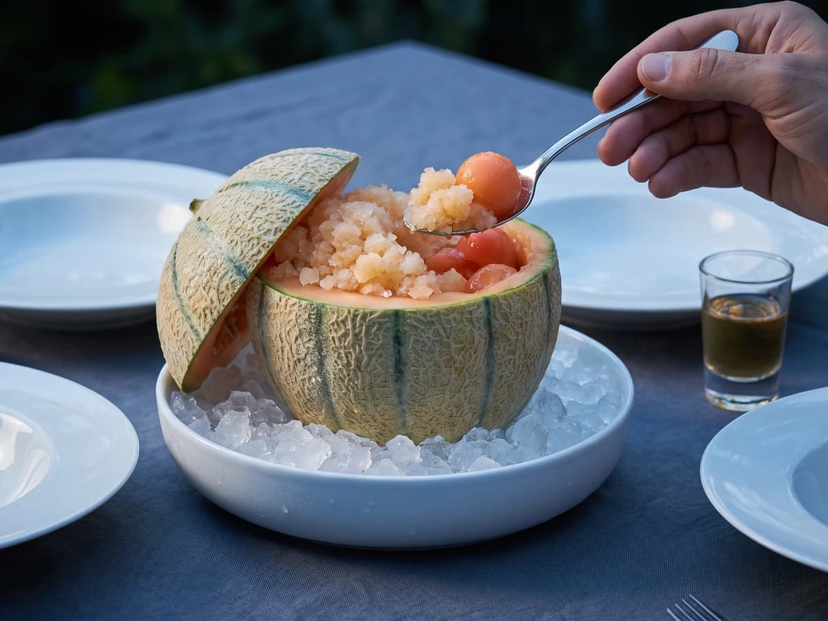 Melon Frappe - Chef Juliette