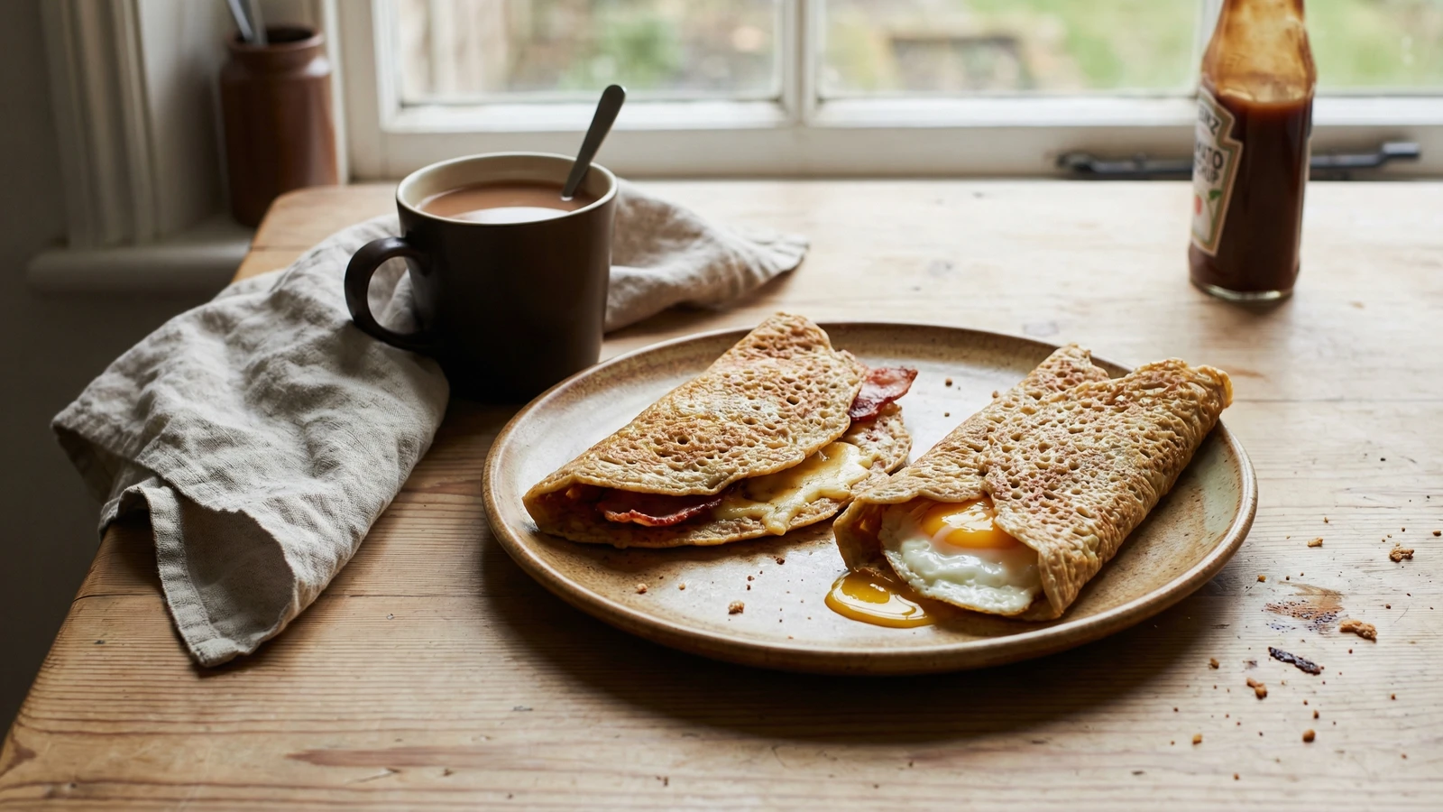 Staffordshire Oatcakes