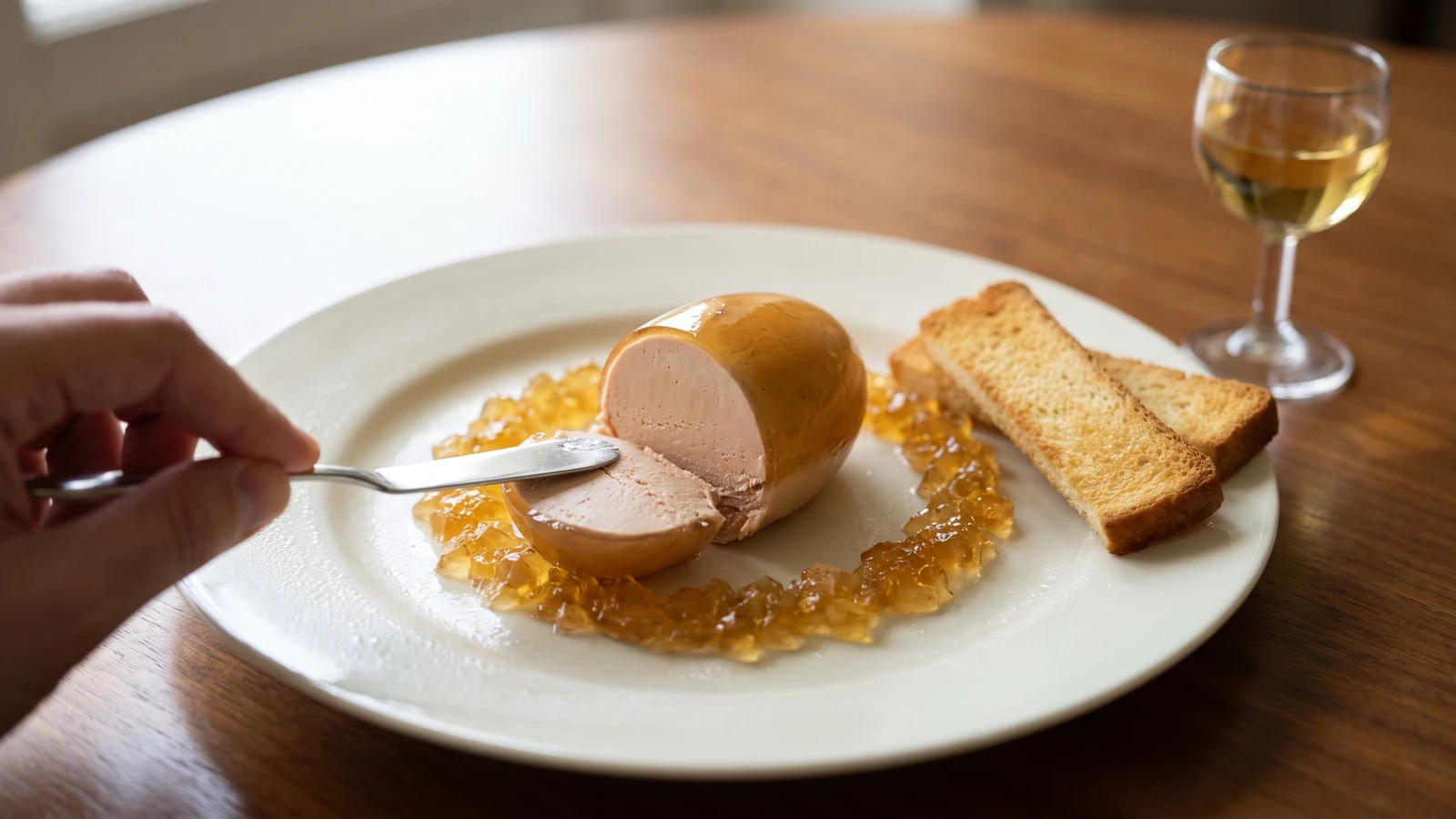 Mousselines de Foie Gras