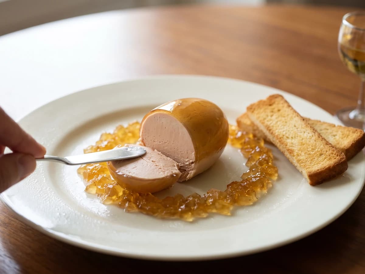 Mousselines de Foie Gras - Chef Juliette