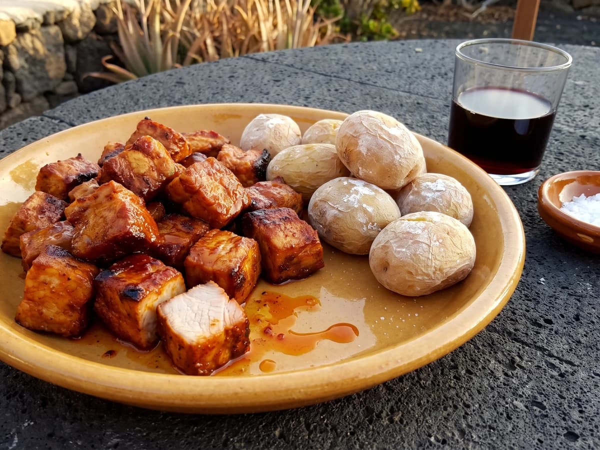 Carne Fiesta Canaria - Chef Isabel