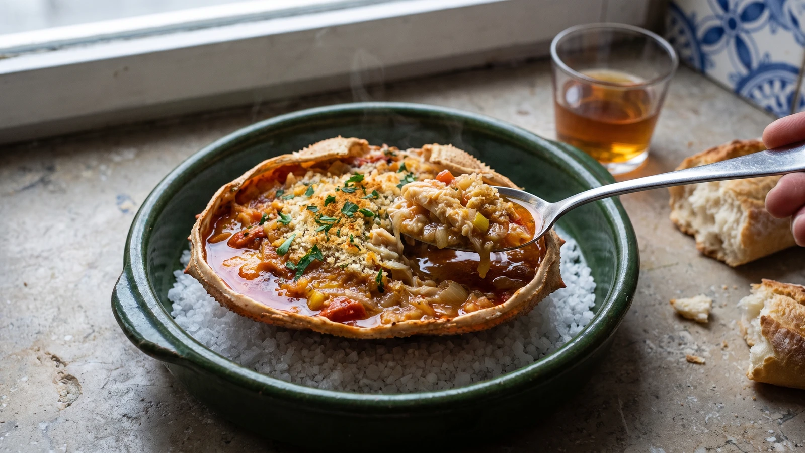 Txangurro a la Donostiarra