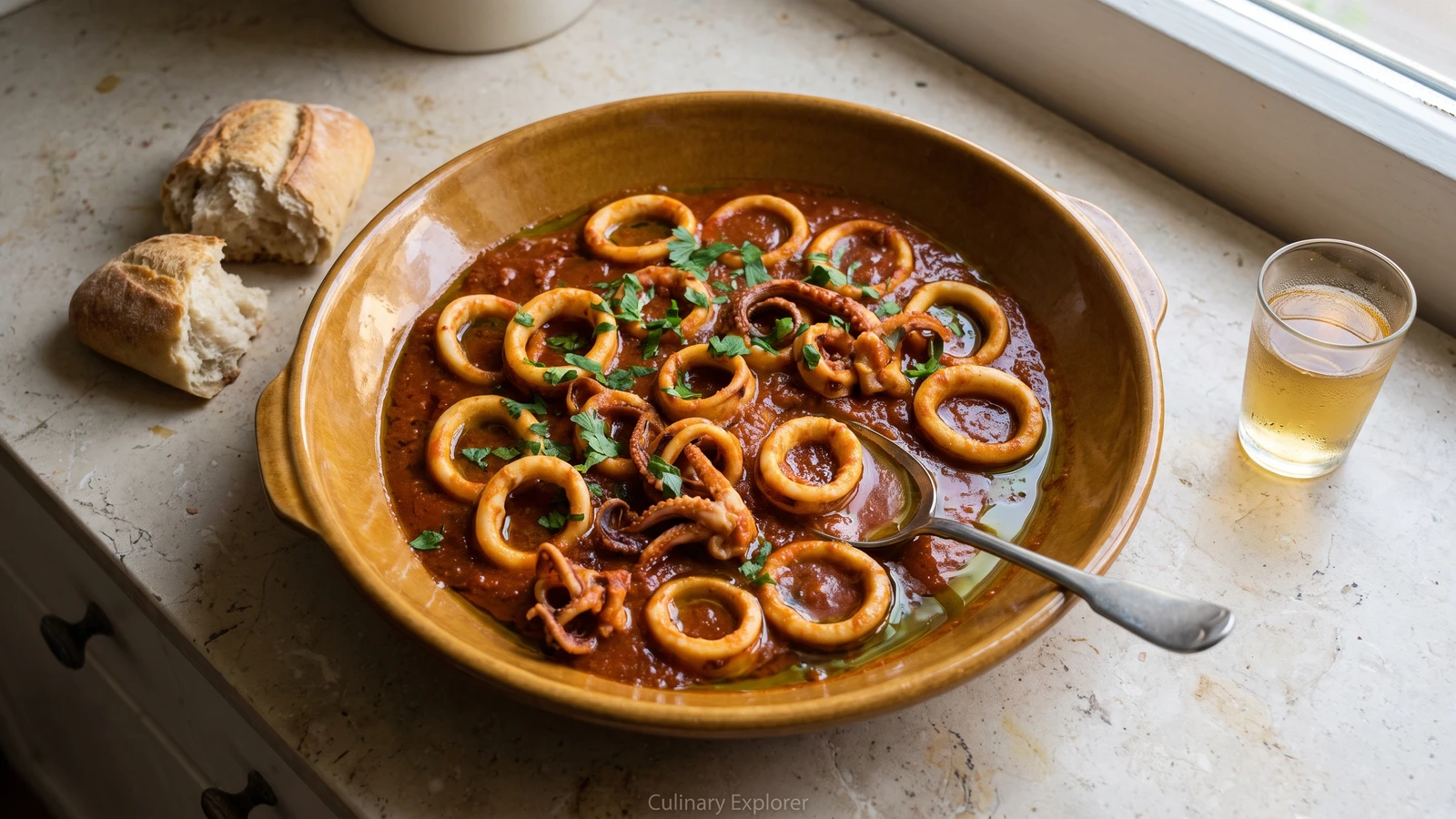 Calamares en su Salsa Gaditanos