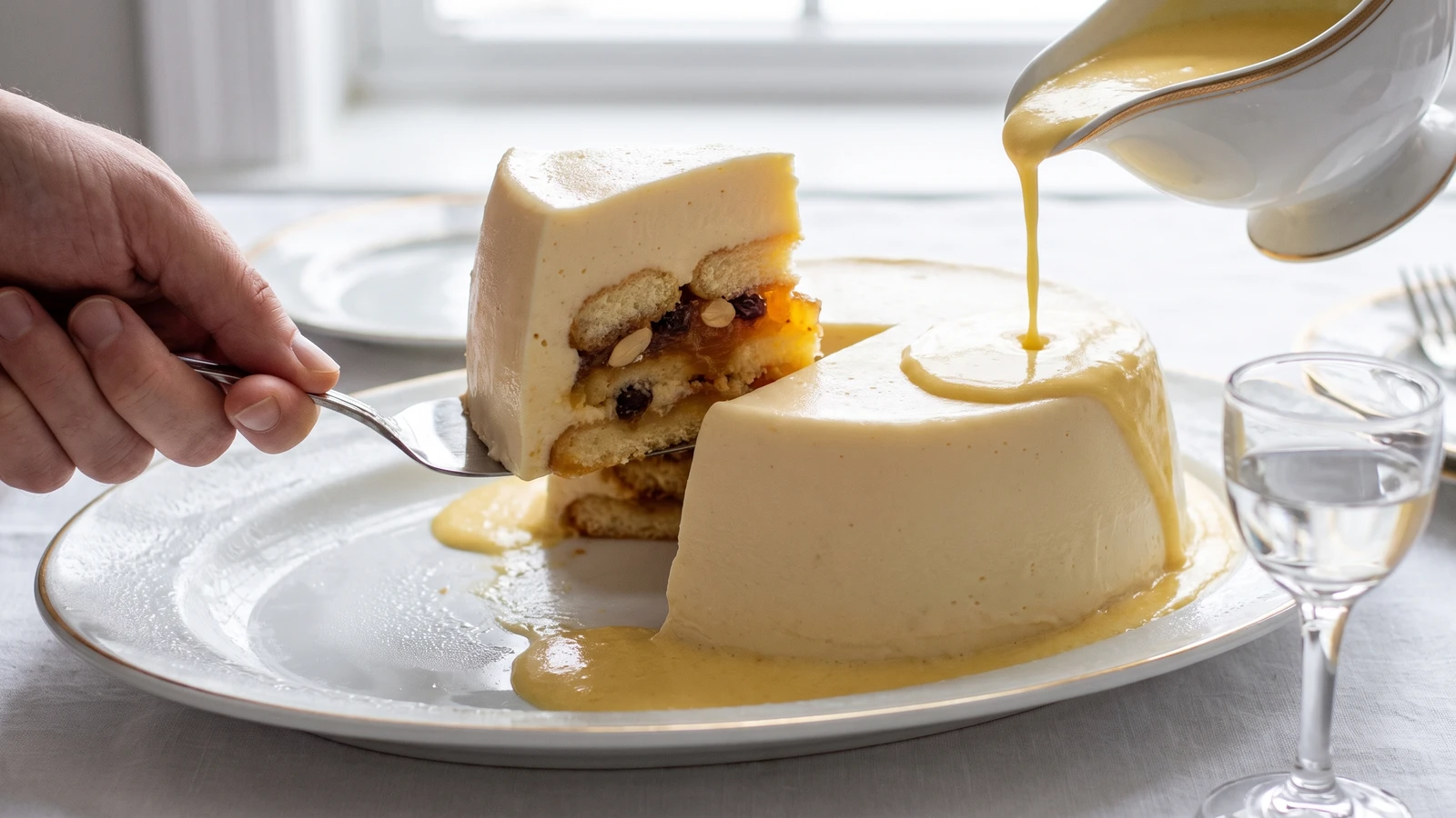 Pudding Malakoff