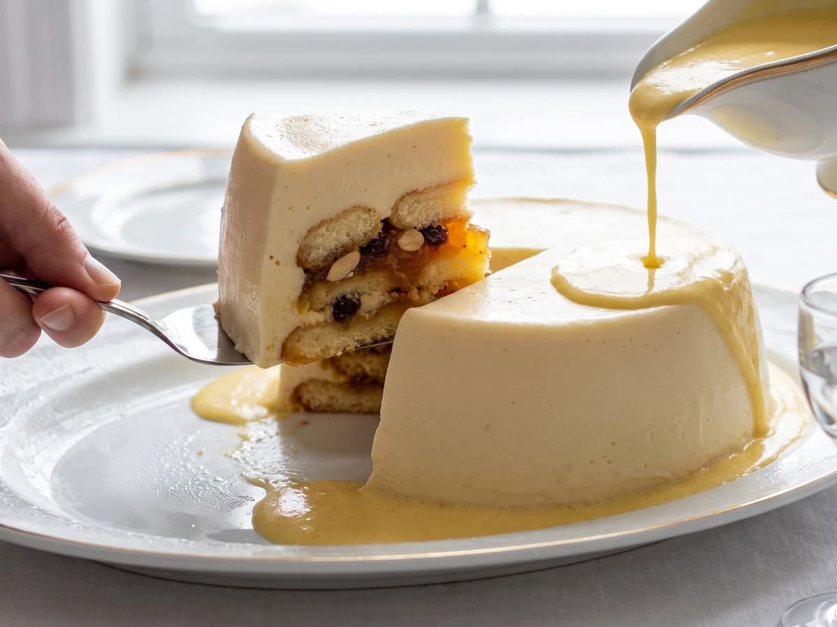 Pudding Malakoff - Chef Juliette