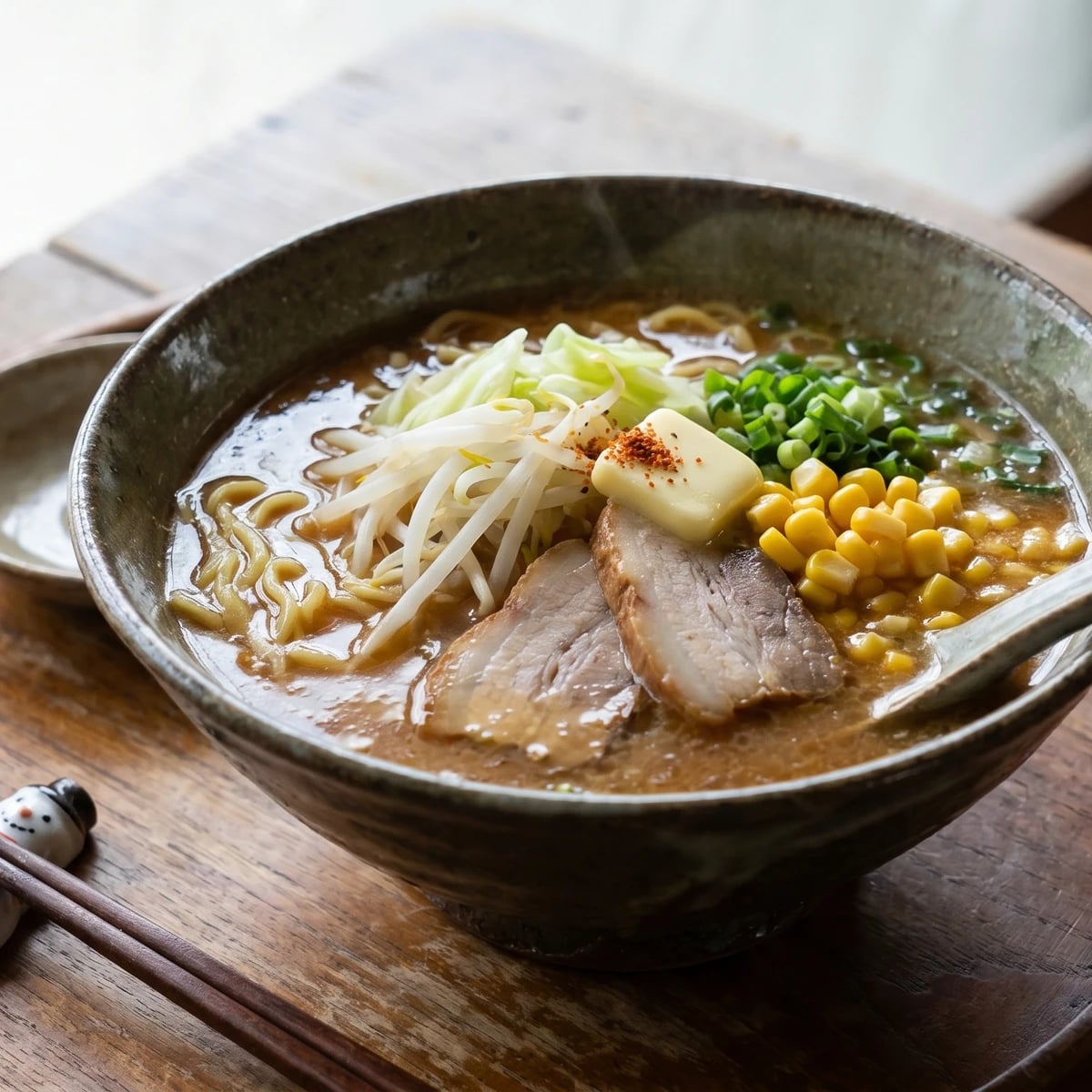 Sapporo Miso Ramen (札幌味噌ラーメン)