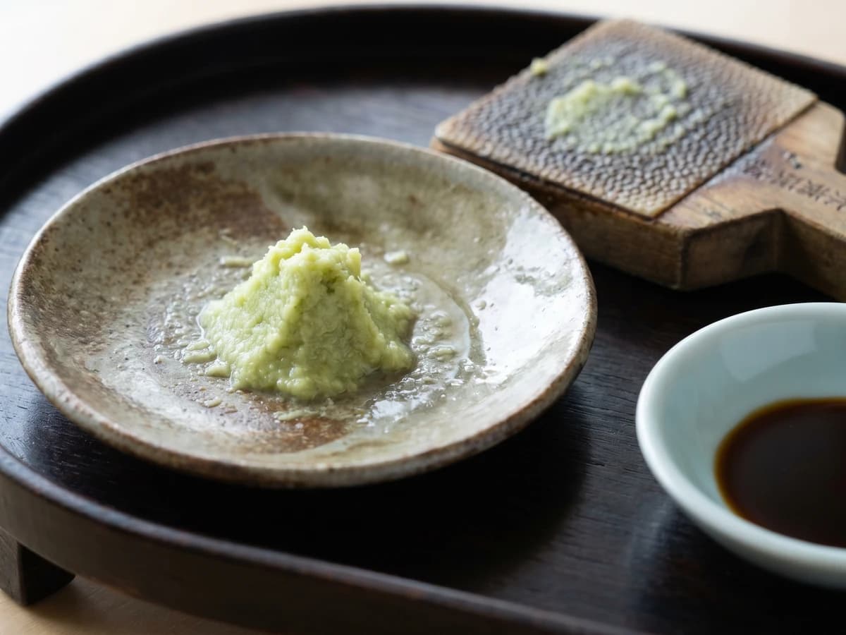 Grated Wasabi (おろしわさび, Oroshi Wasabi) - Chef Takumi
