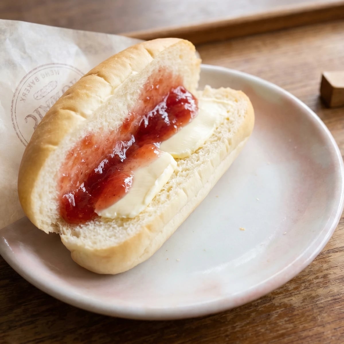 Jam and Margarine Koppepan (ジャムマーガリンコッペパン)