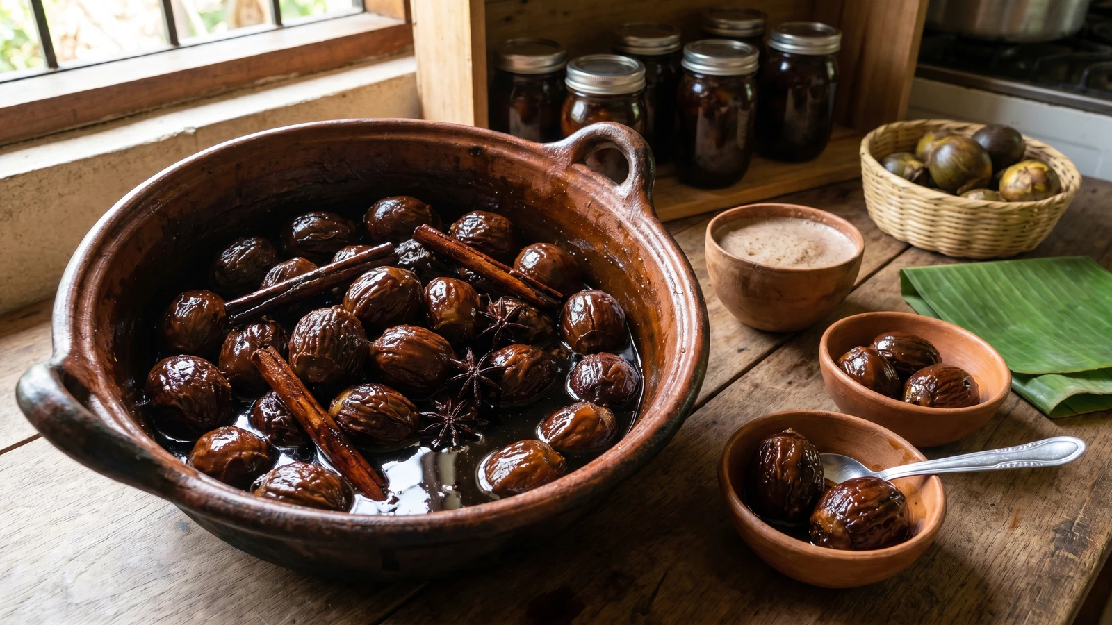 Dulce de Cocoyol Tabasqueno