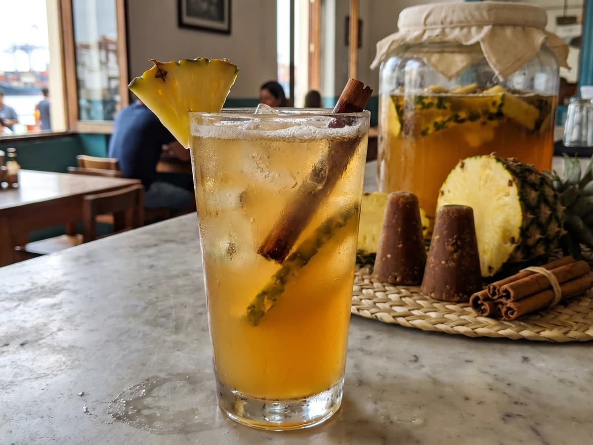 Tepache de Piña Jarocho