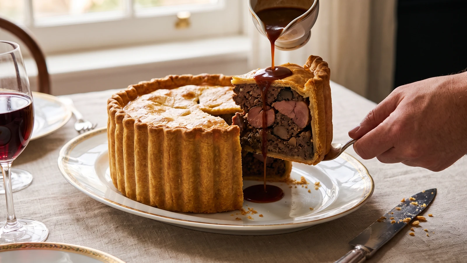 Timbale de Bécasse Nesselrode