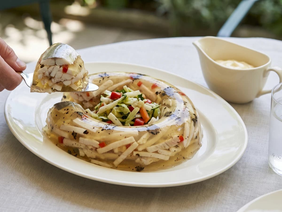 Bordure de Filets de Soles à l’Italienne - Chef Juliette