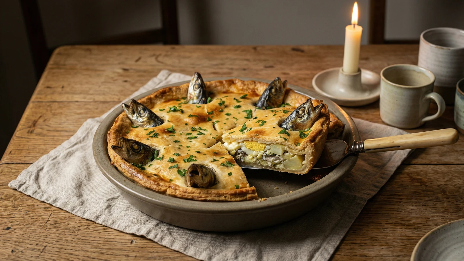 Stargazey Pie