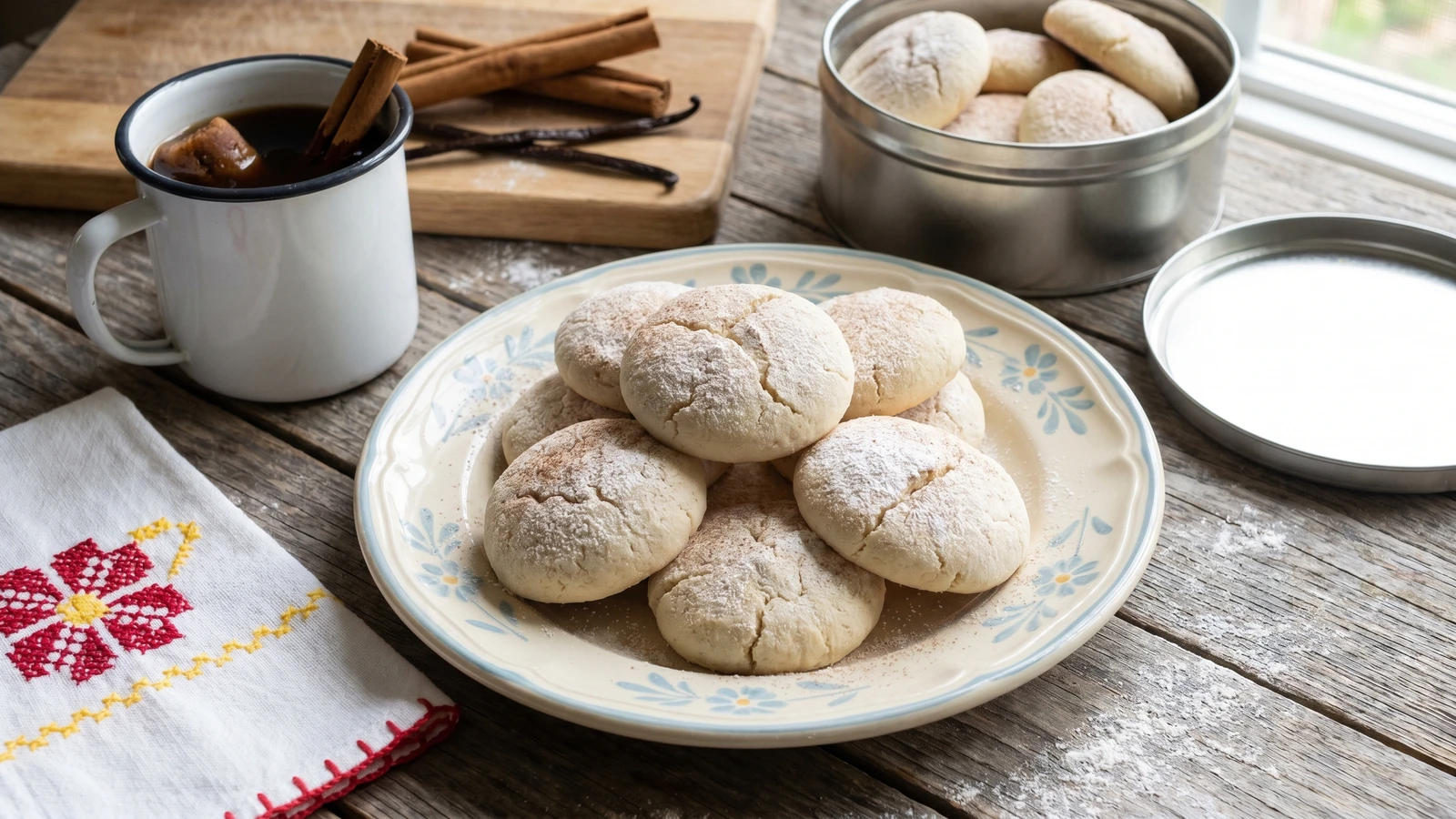 Galletas Mestizas Yucatecas