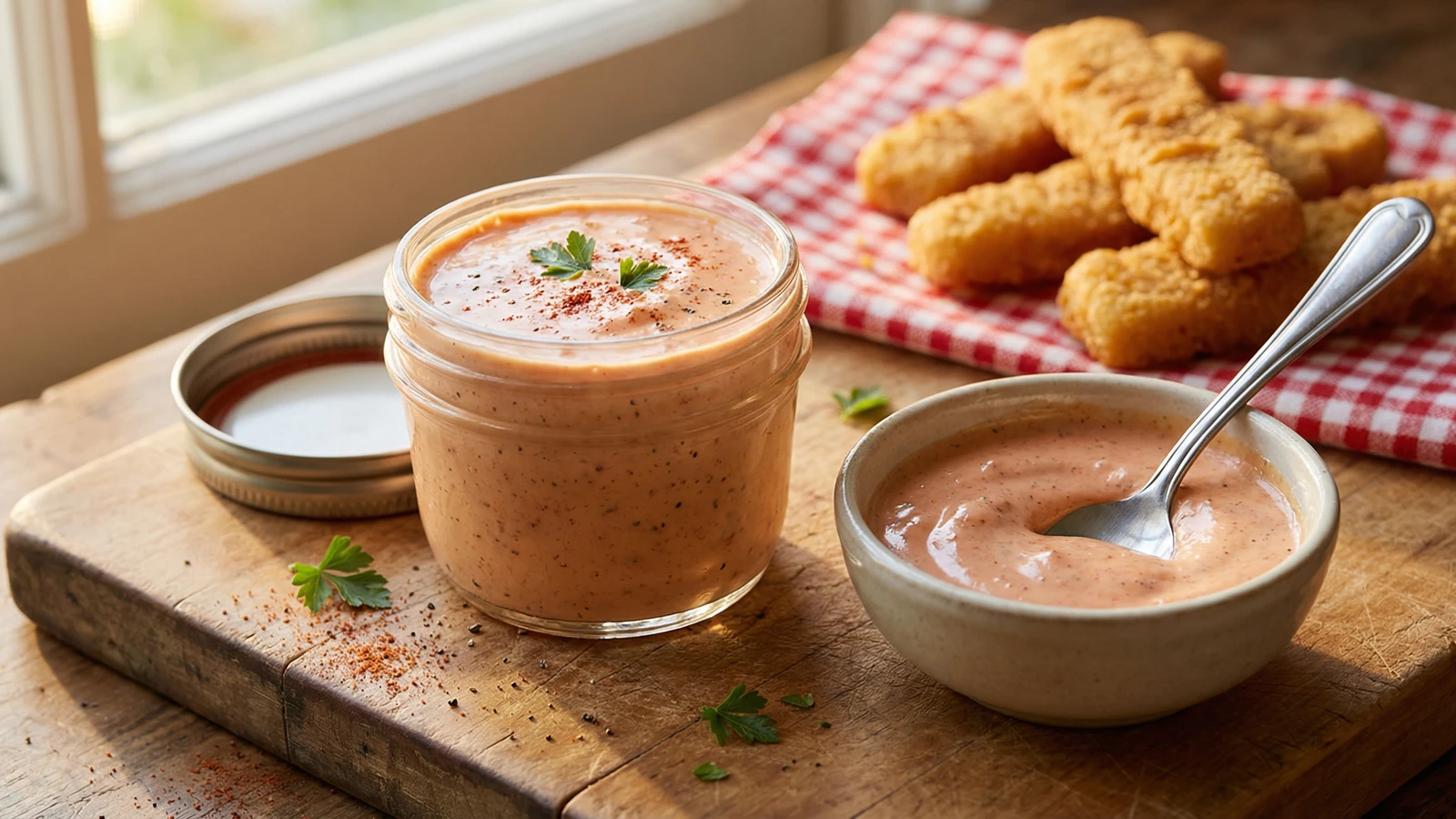Comeback Sauce