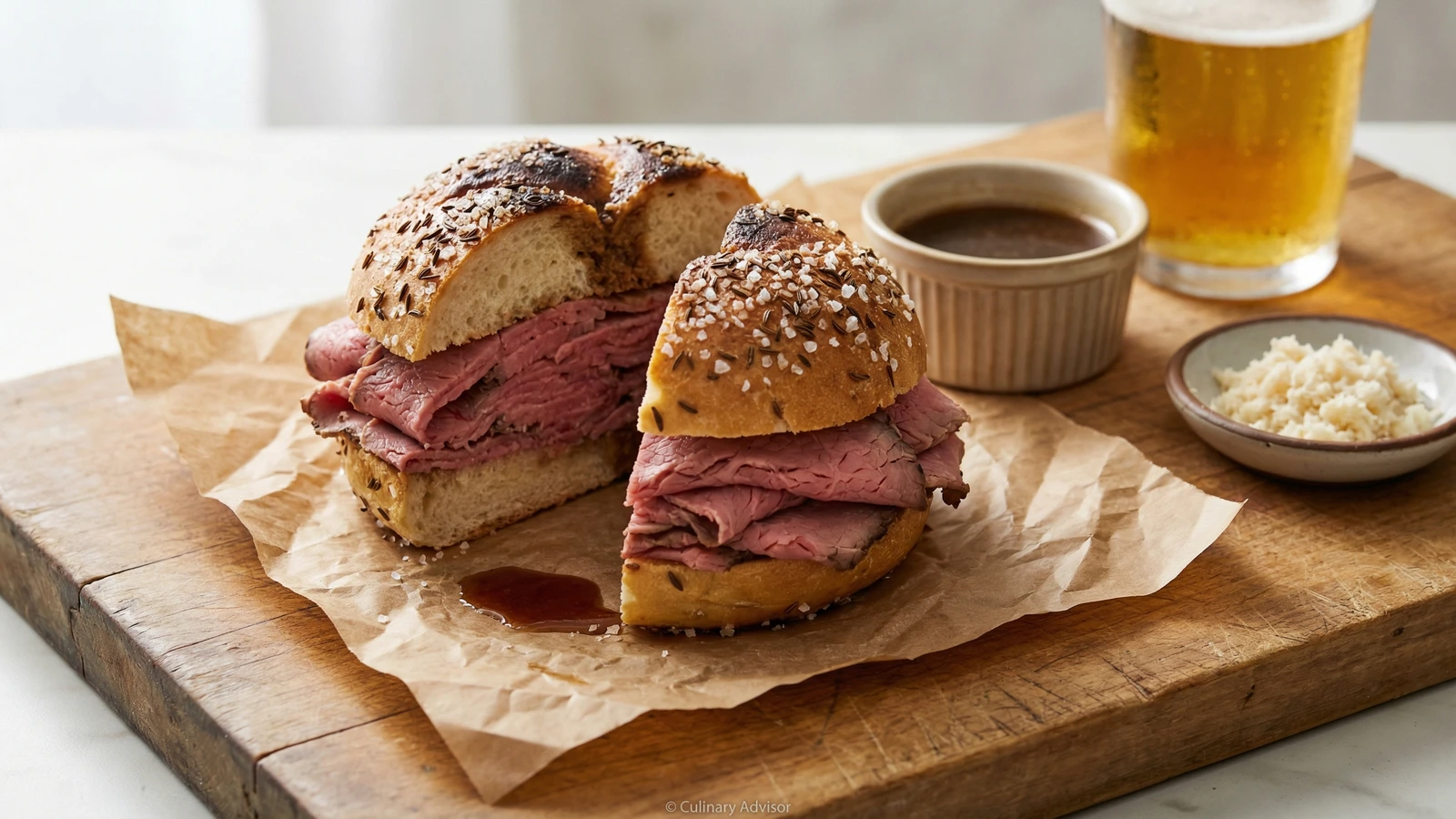Beef on Weck