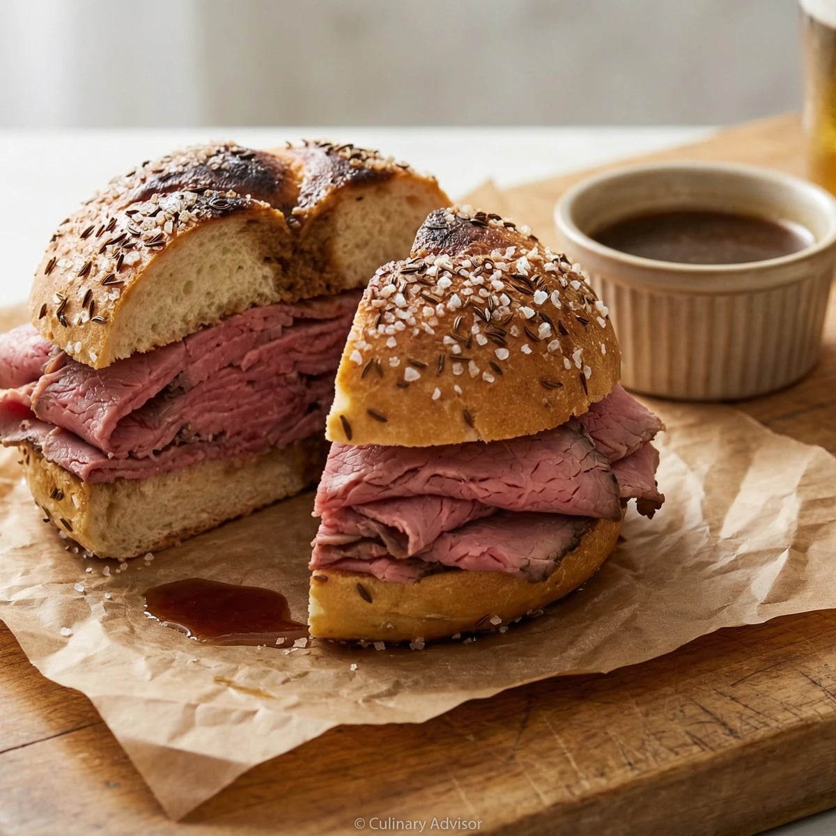 Beef on Weck