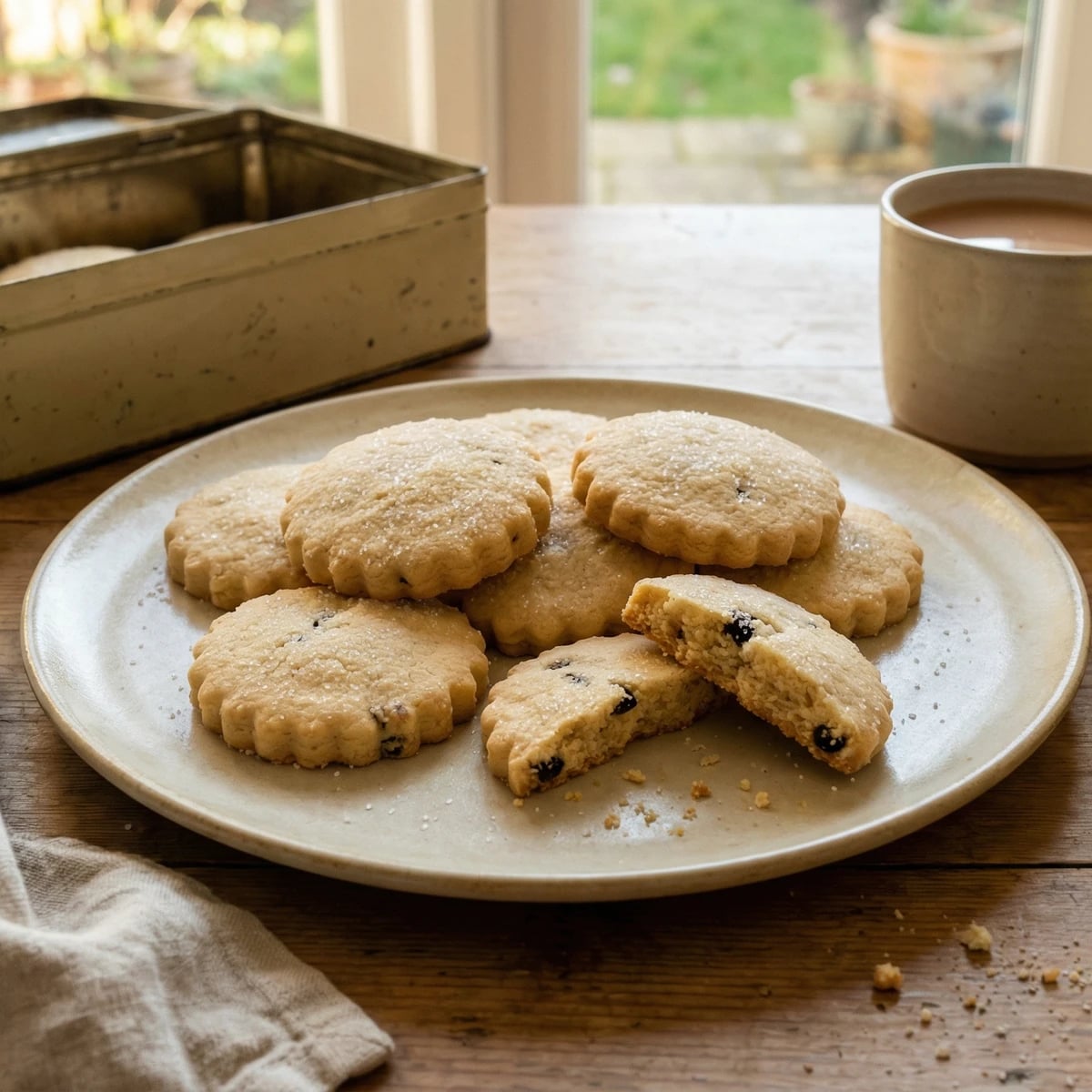 Shrewsbury Biscuits